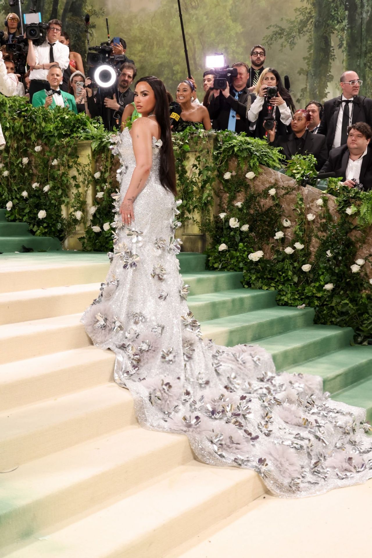 Demi Lovato at Met Gala 2024 in New York City04